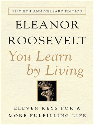 cover image of You Learn by Living